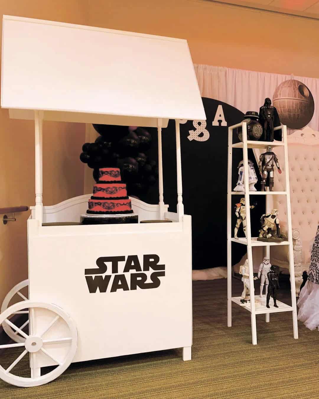 Star Wars Wedding Table Decorations