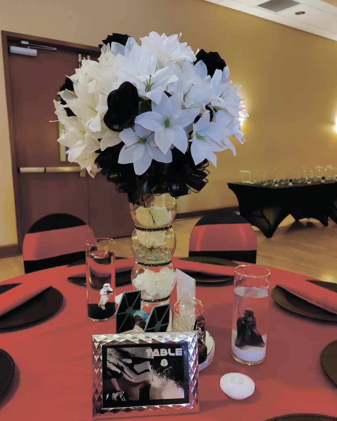 Star Wars Wedding Cake
