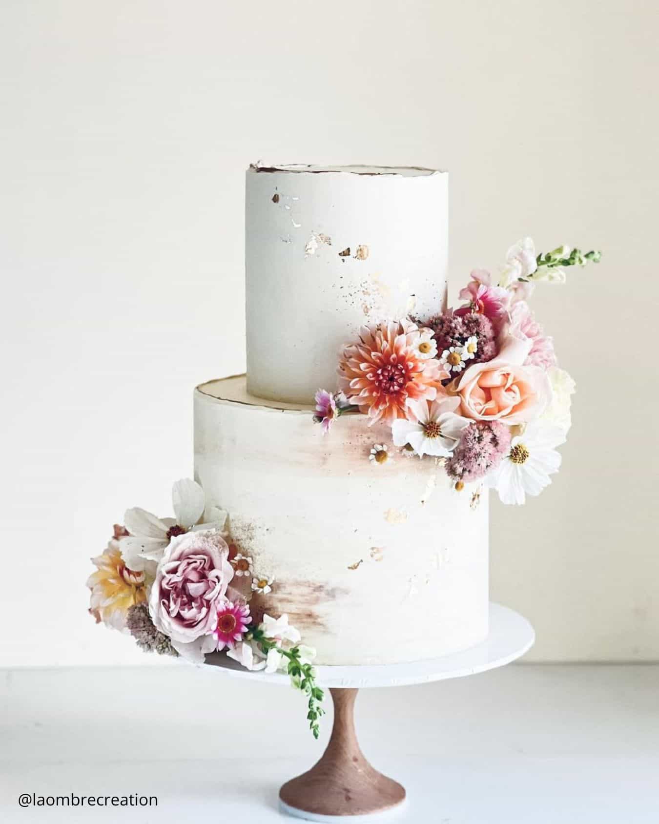 Square Wedding Cakes