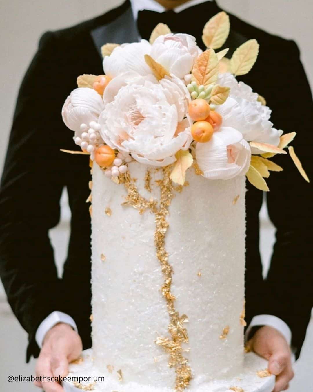 Wedding Cakes With Greens
