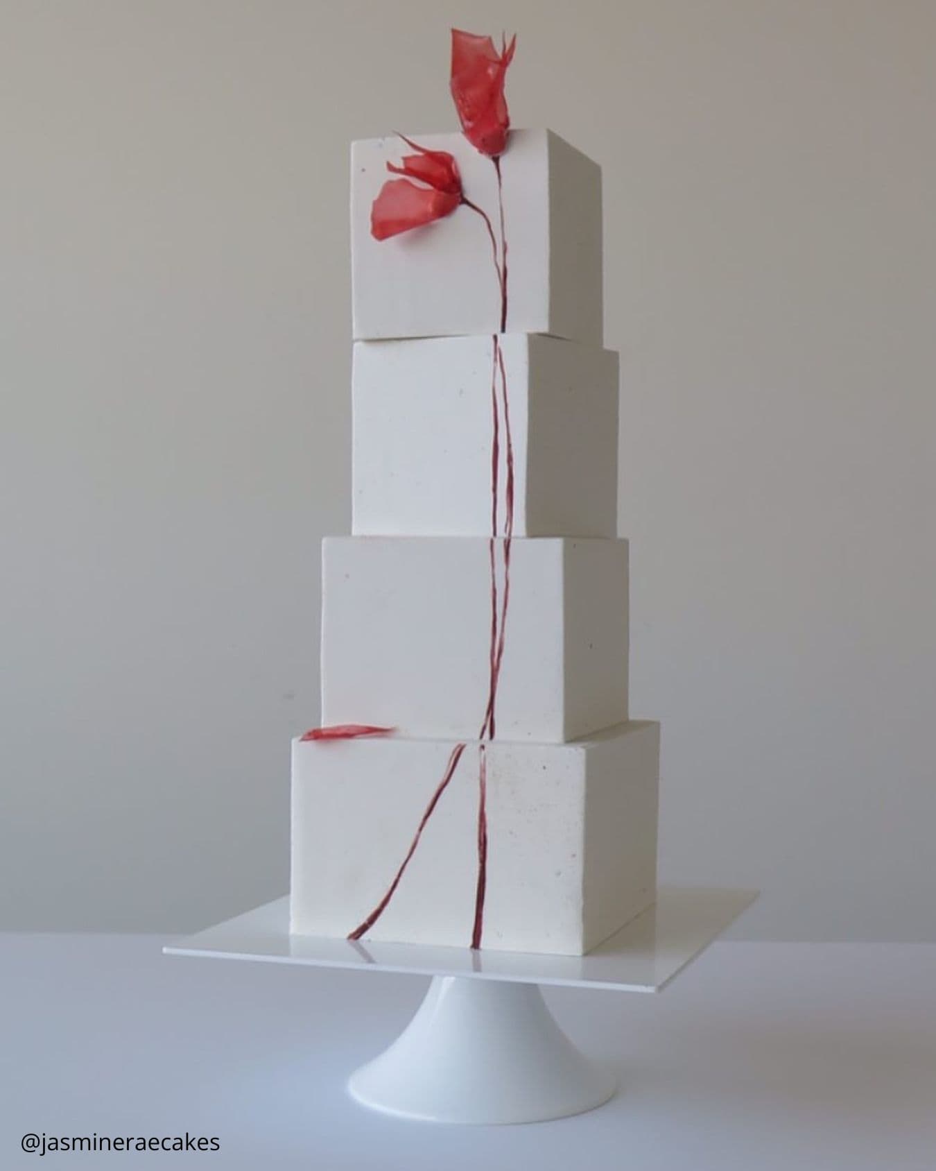 Wedding Cakes With Greens
