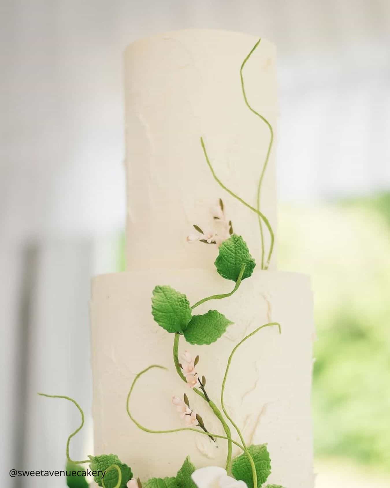 Floral Wedding Cakes