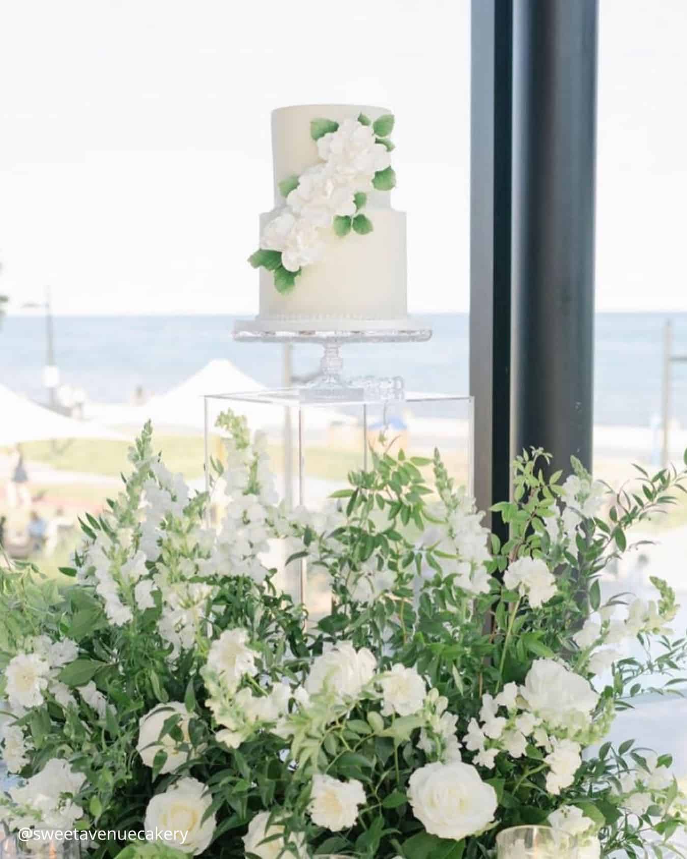 Floral Wedding Cakes