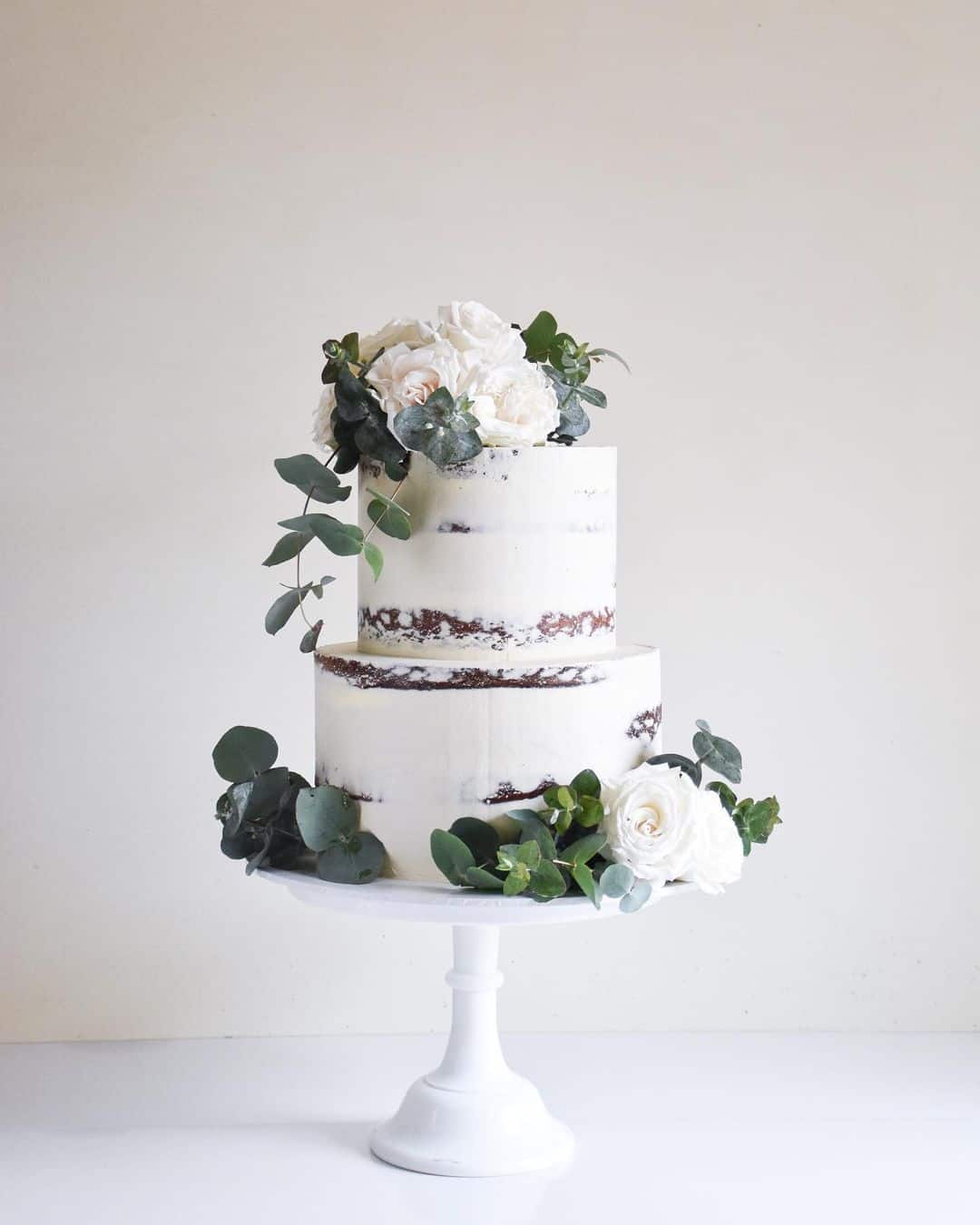 Floral Wedding Cakes