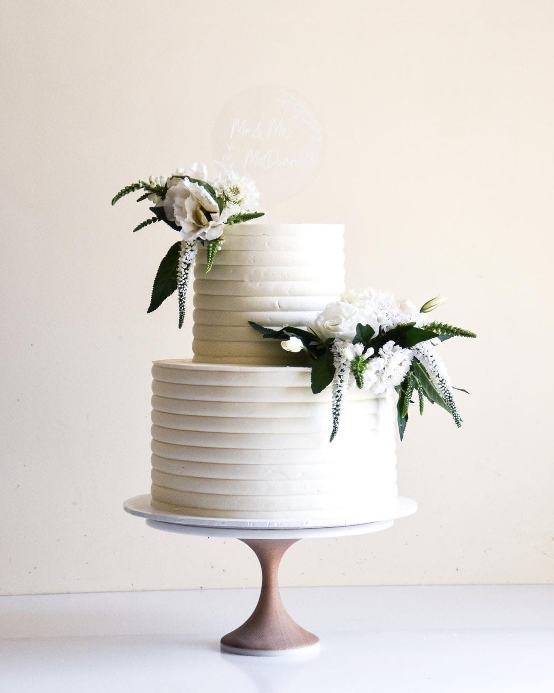 Citrus Wedding Cake Ideas