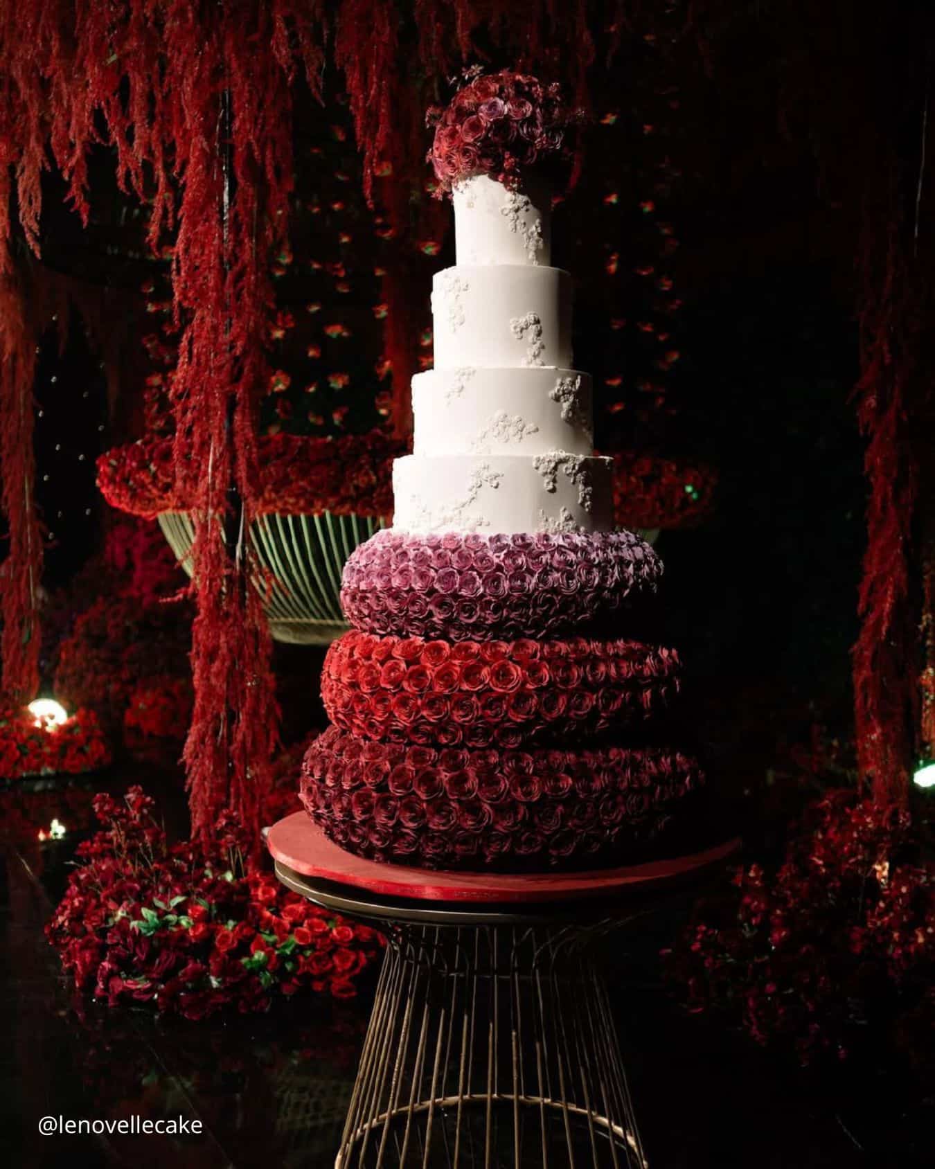 Citrus Wedding Cake Ideas