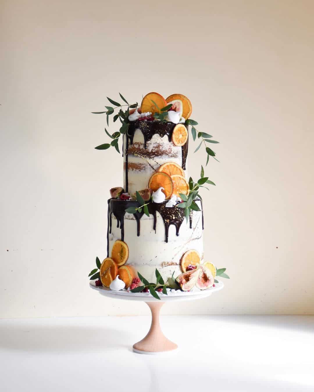 Rustic Wedding Cakes