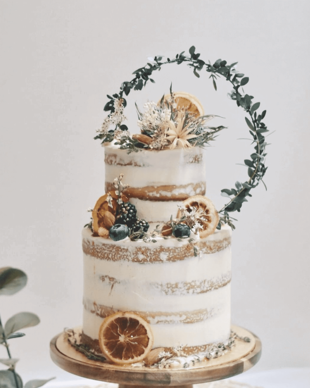 Rustic Wedding Cakes