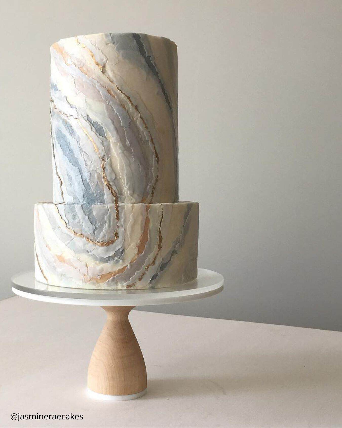 Ocean Inspired Wedding Cakes