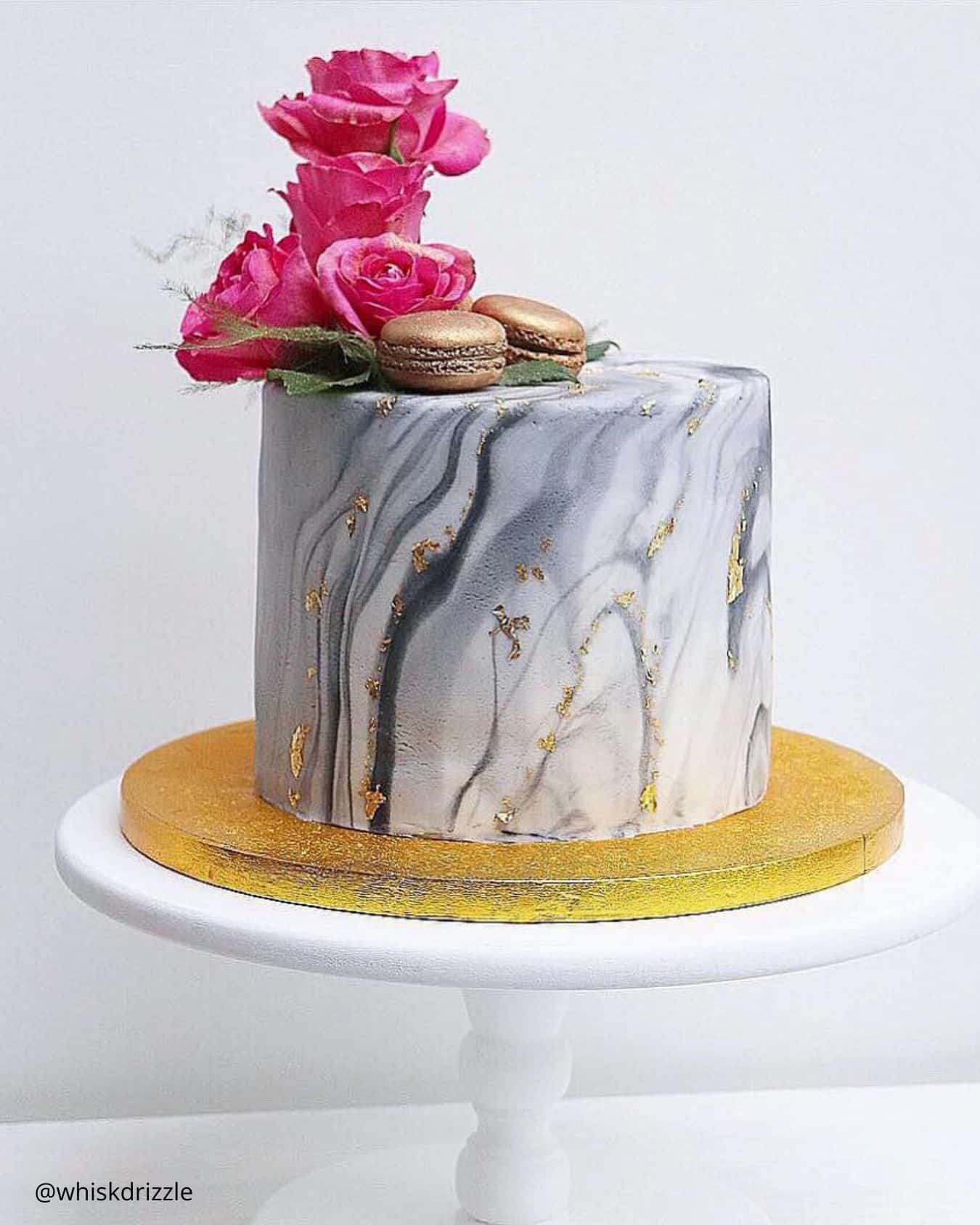 Ocean Inspired Wedding Cakes