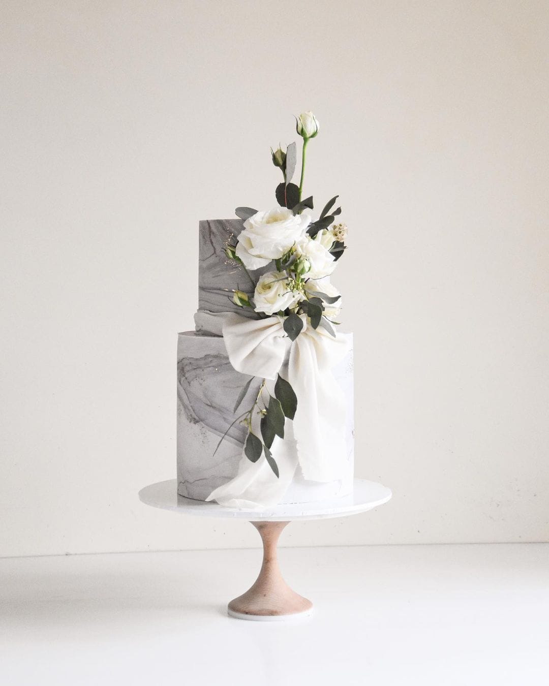 Ocean Inspired Wedding Cakes