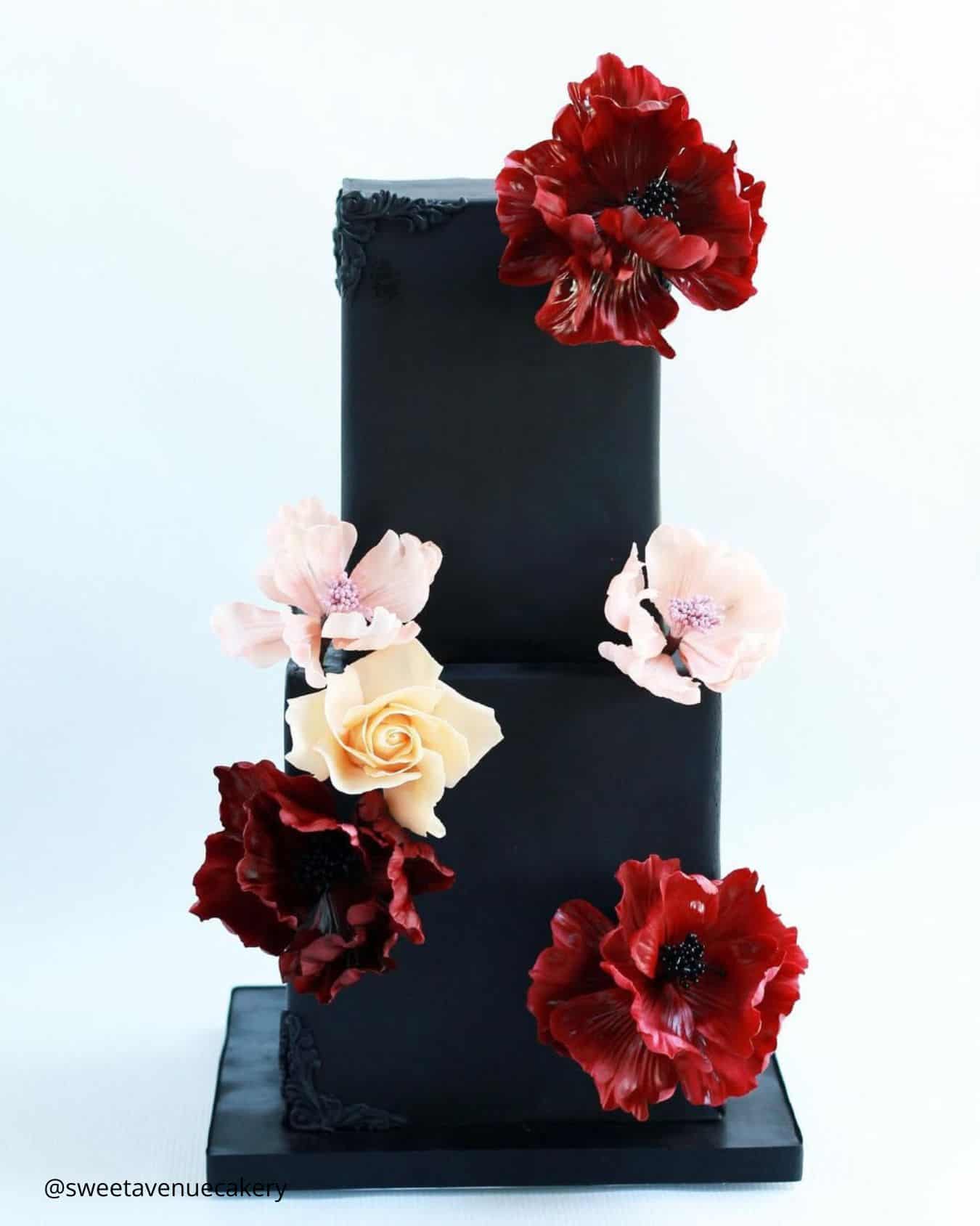 How do you keep a wedding cake cool in the summer?