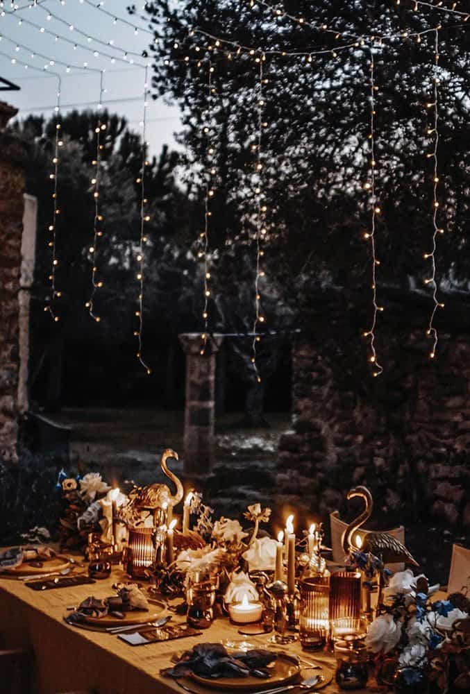 Lighting for Wedding Ceremony