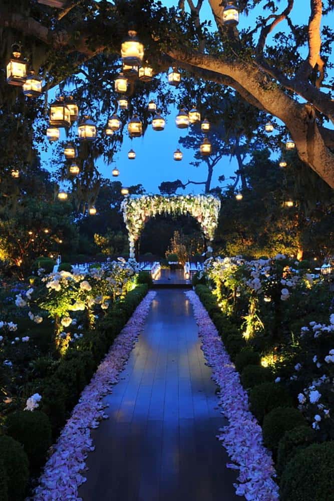 Wedding Party Dance Floor Lights