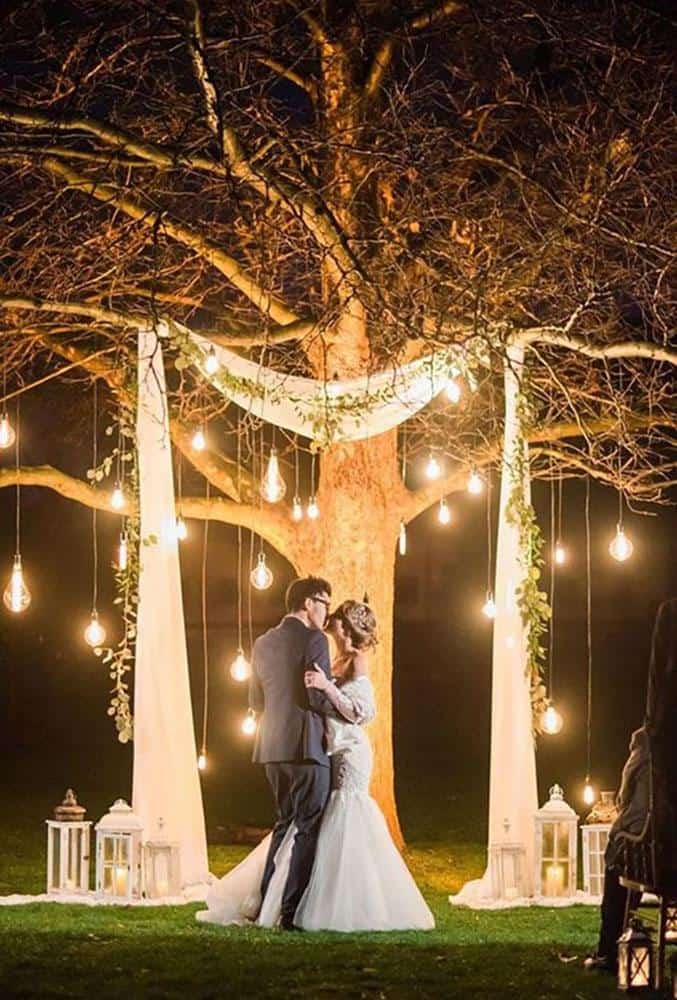 Wedding Party Dance Floor Lights