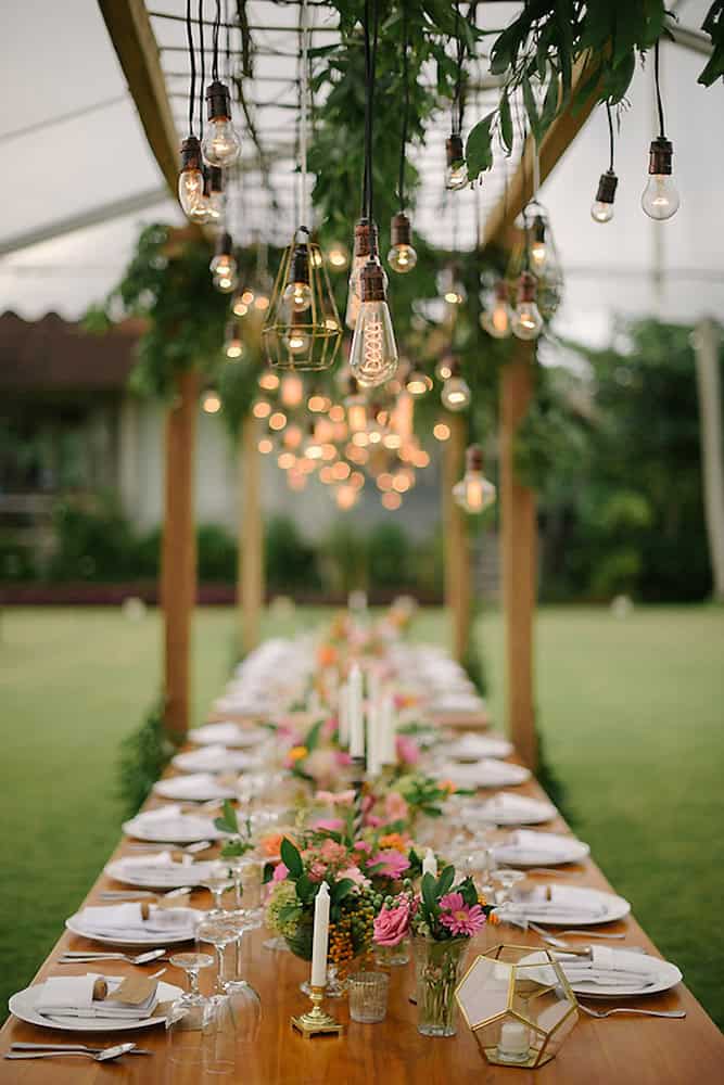 Wedding Tent Light Up