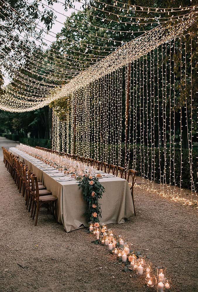 Wedding Tent Light Up