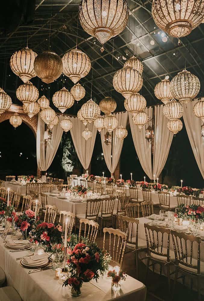 String Light Wedding Ideas