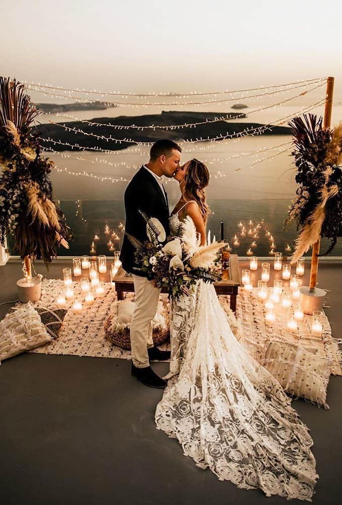 Lighting Ideas for Wedding Photos