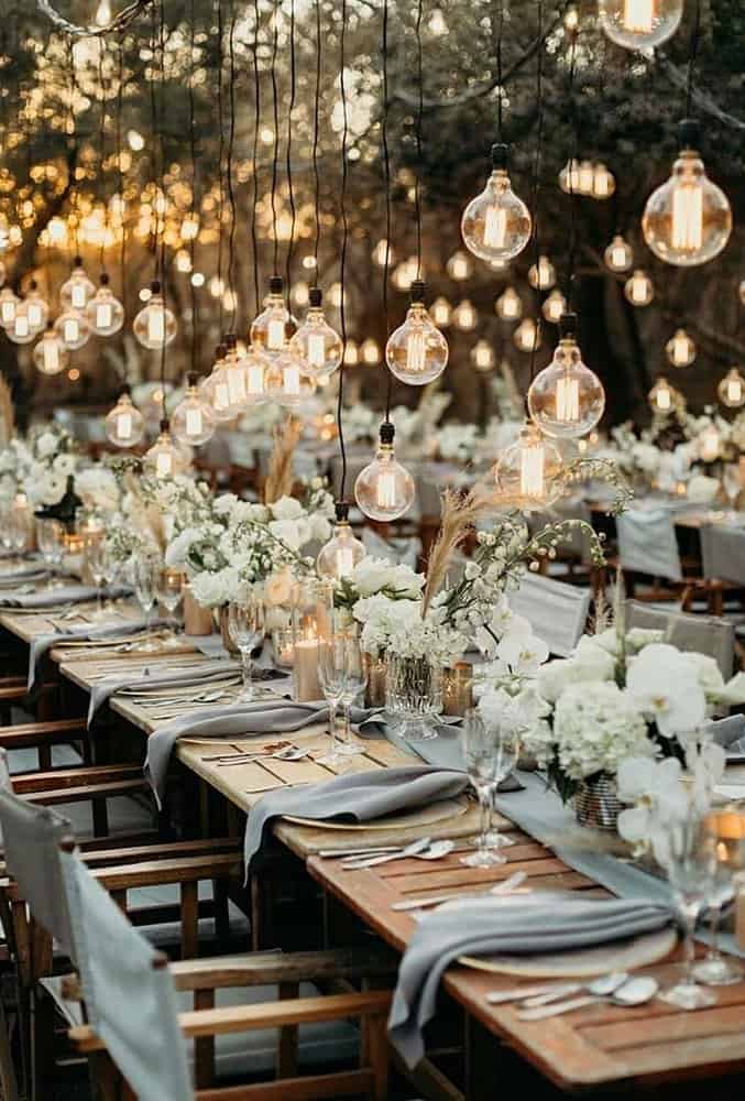 Wedding Centerpieces Lights