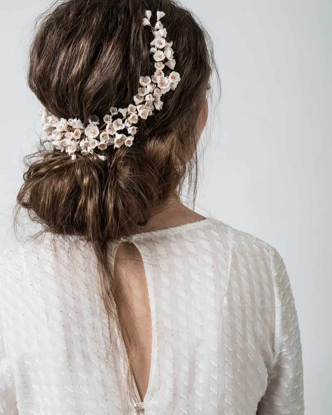 whimsical wedding bridal beauty inspirations