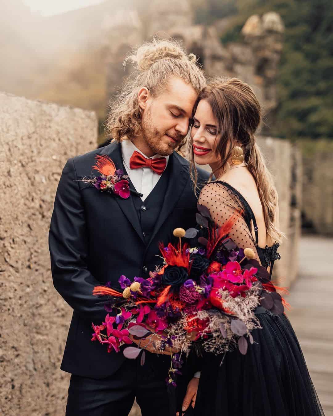 whimsical wedding bouquets