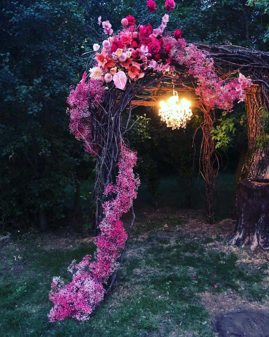 whimsical wedding unusual wedding arch ideas