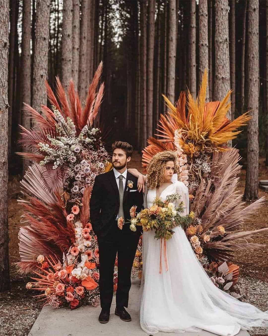 whimsical wedding unusual wedding arch