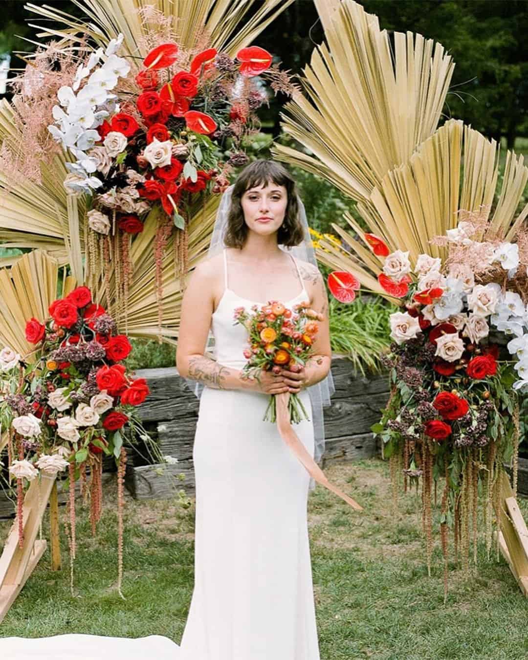 whimsical wedding wedding arch ideas