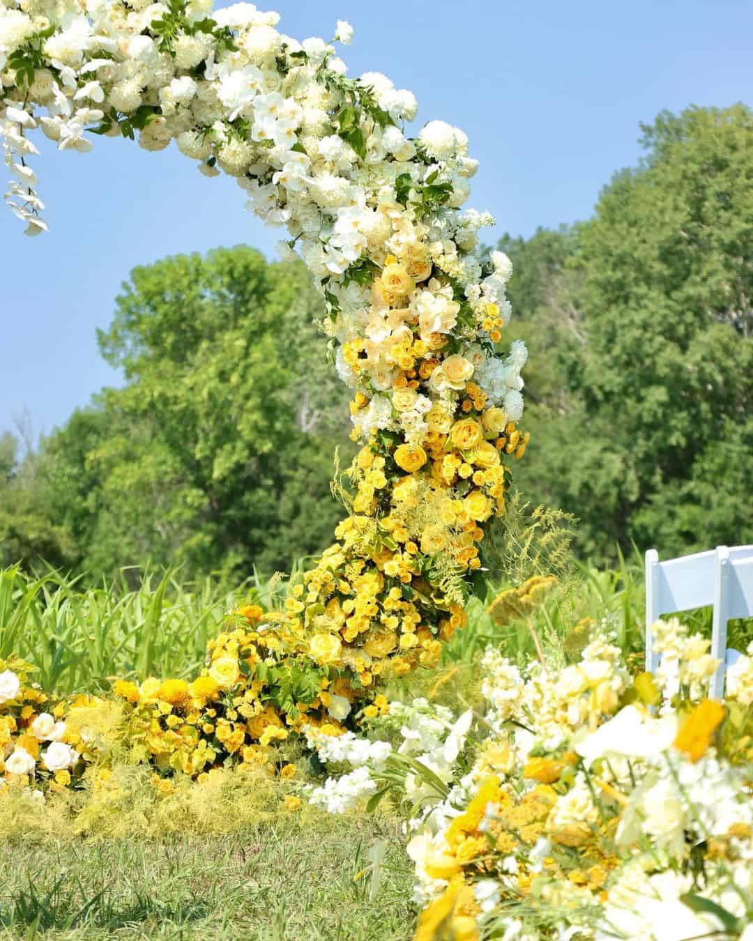 whimsical wedding wedding aisle summer ideas