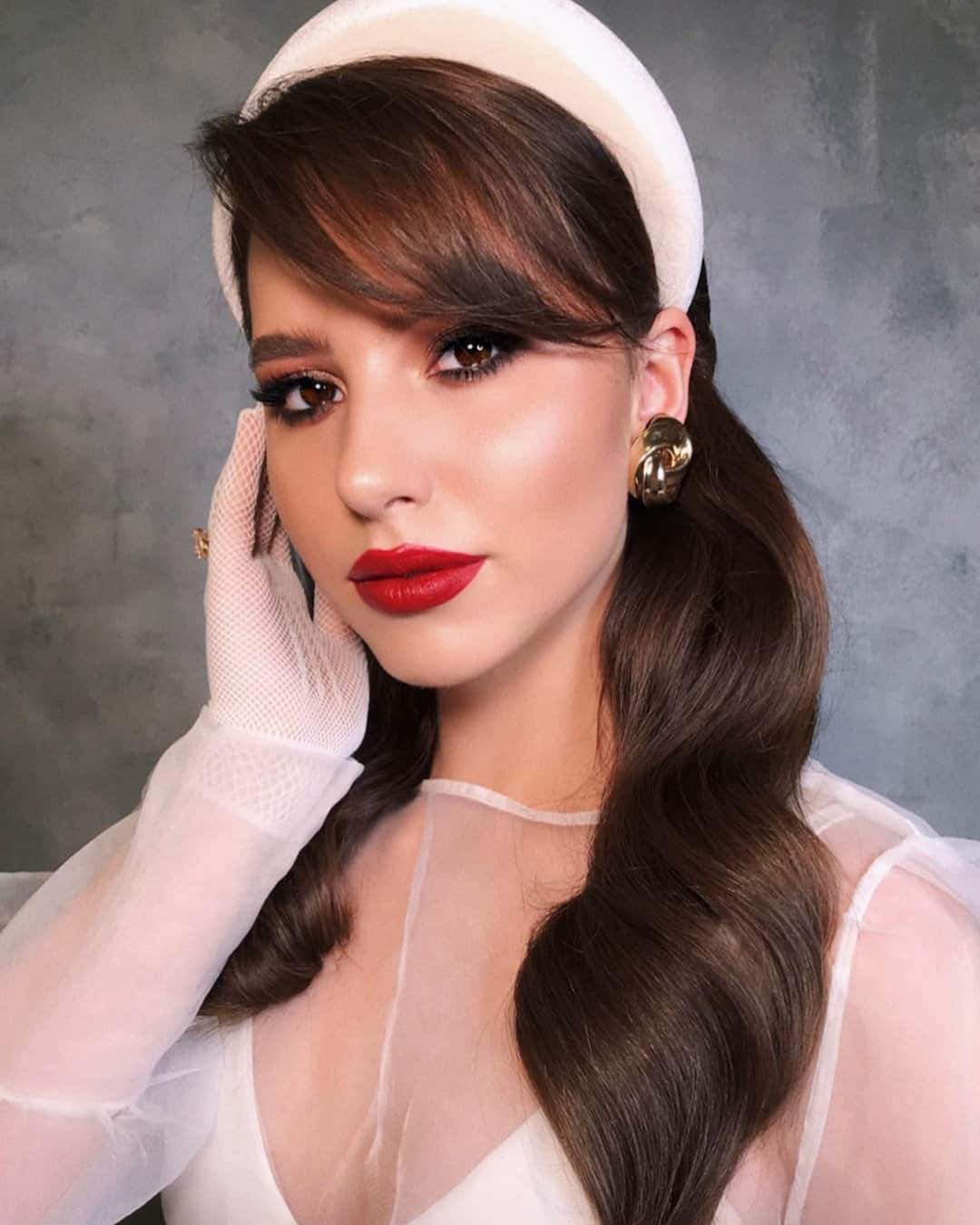 Ponytail With Bangs