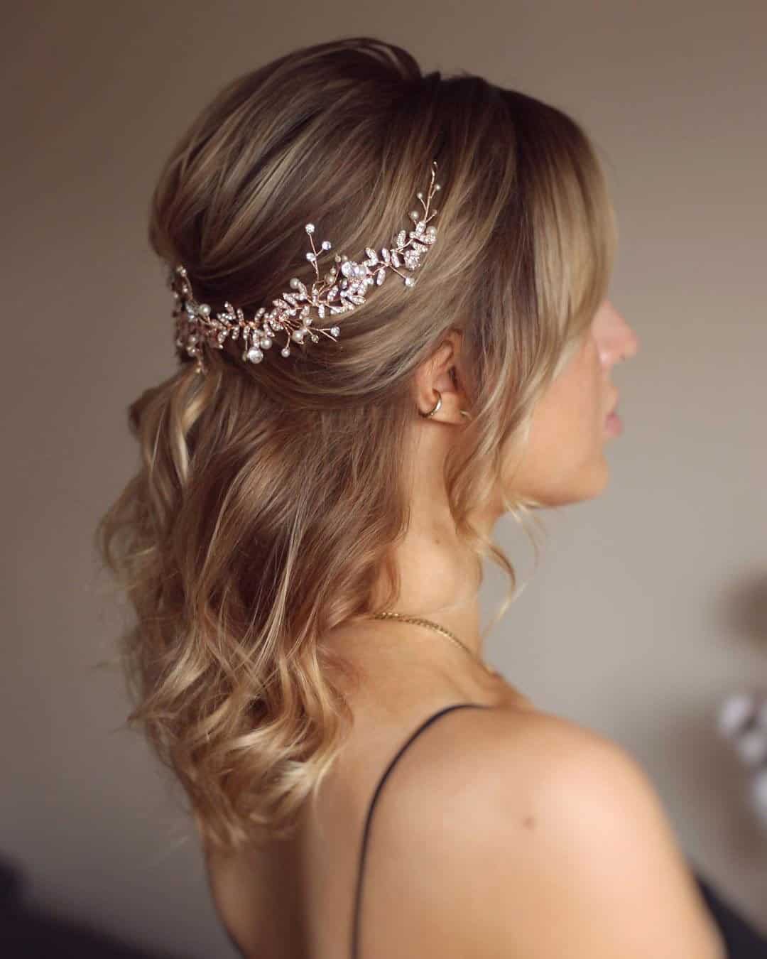 Ponytail With Bangs