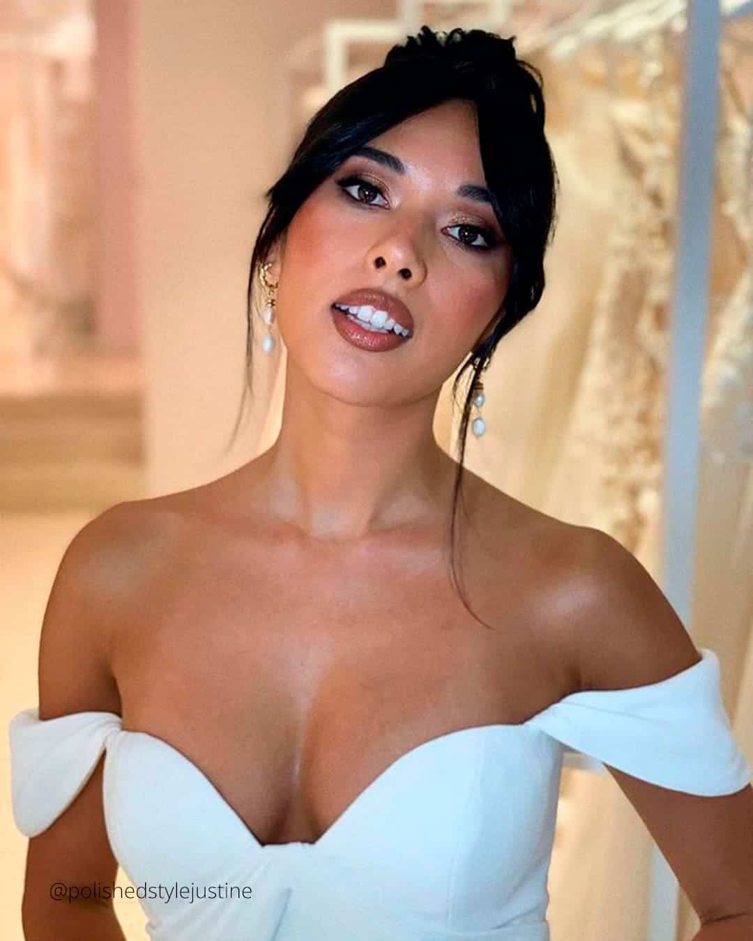 Wedding Hairstyles With Bangs And Veil