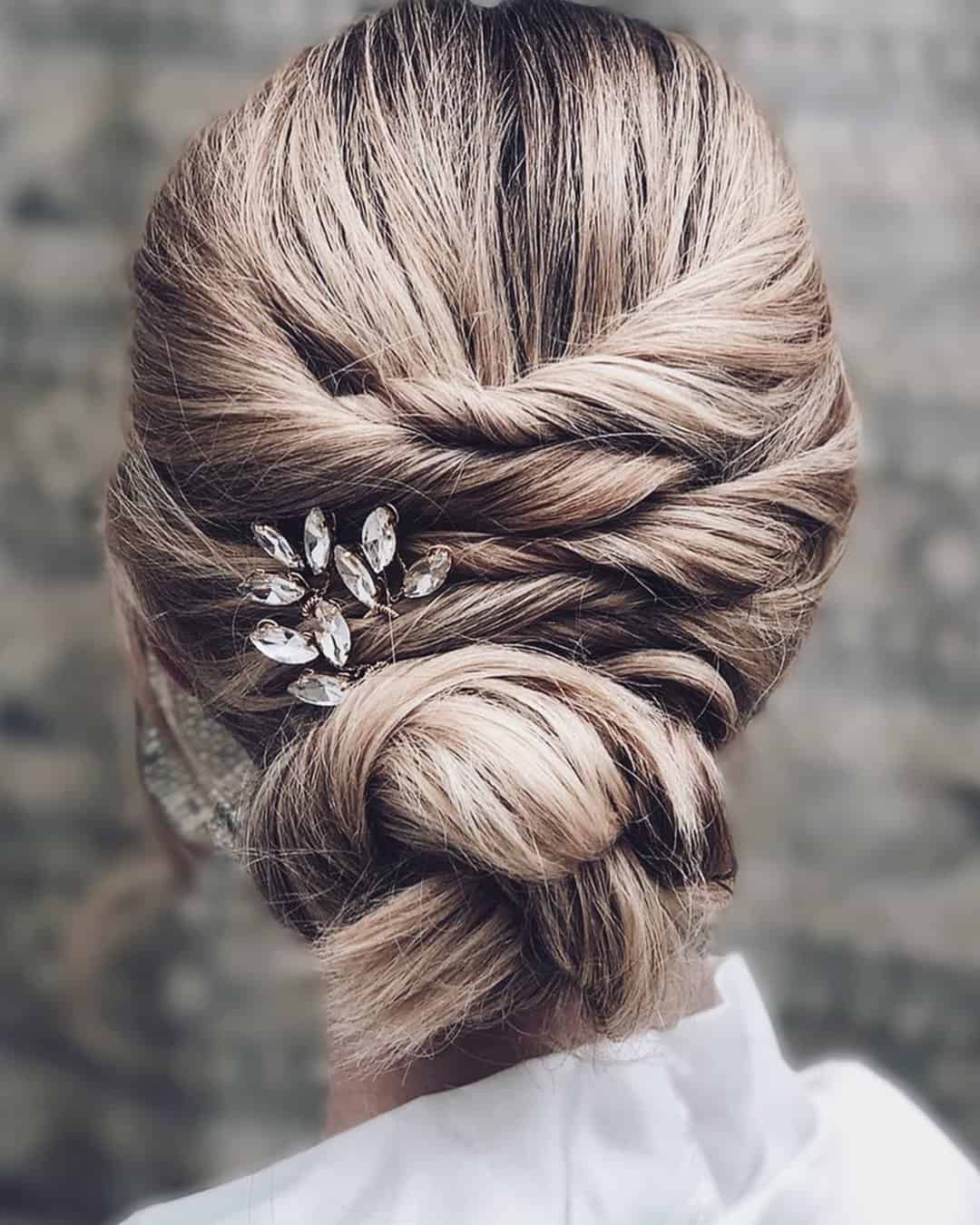 Bridesmaid Updos For Long Hair