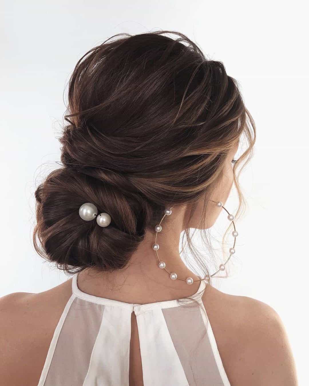 Bridesmaid Updos For Long Hair