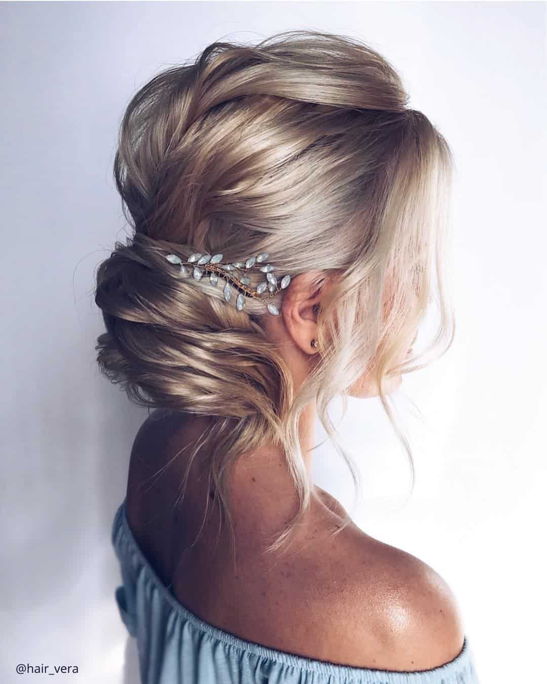 Wedding Guest Hairstyles For Long Hair