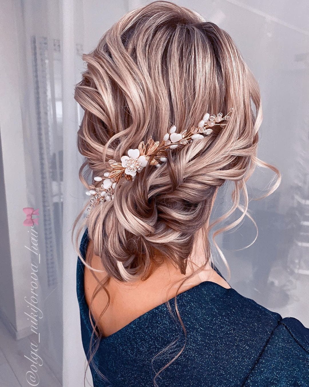 Wedding Hair Updos With Accessories