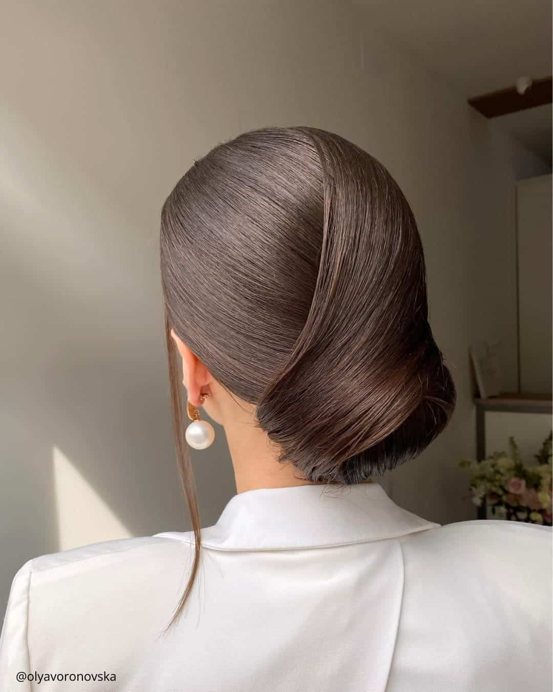 Curly Updo Wedding