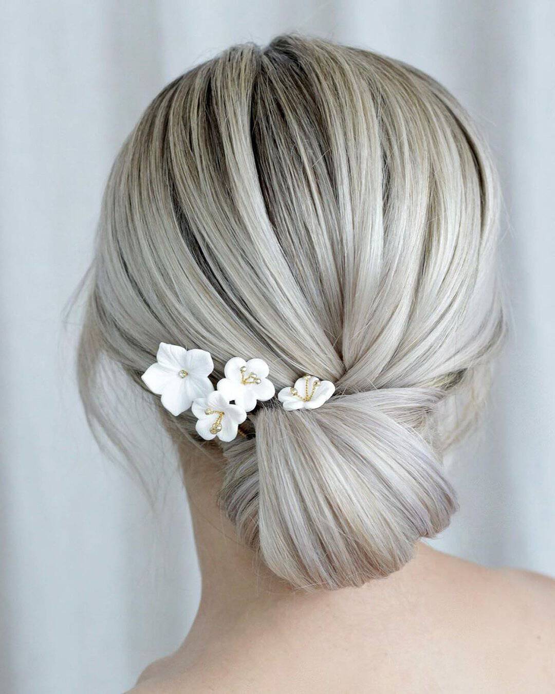 Curly Updo Wedding