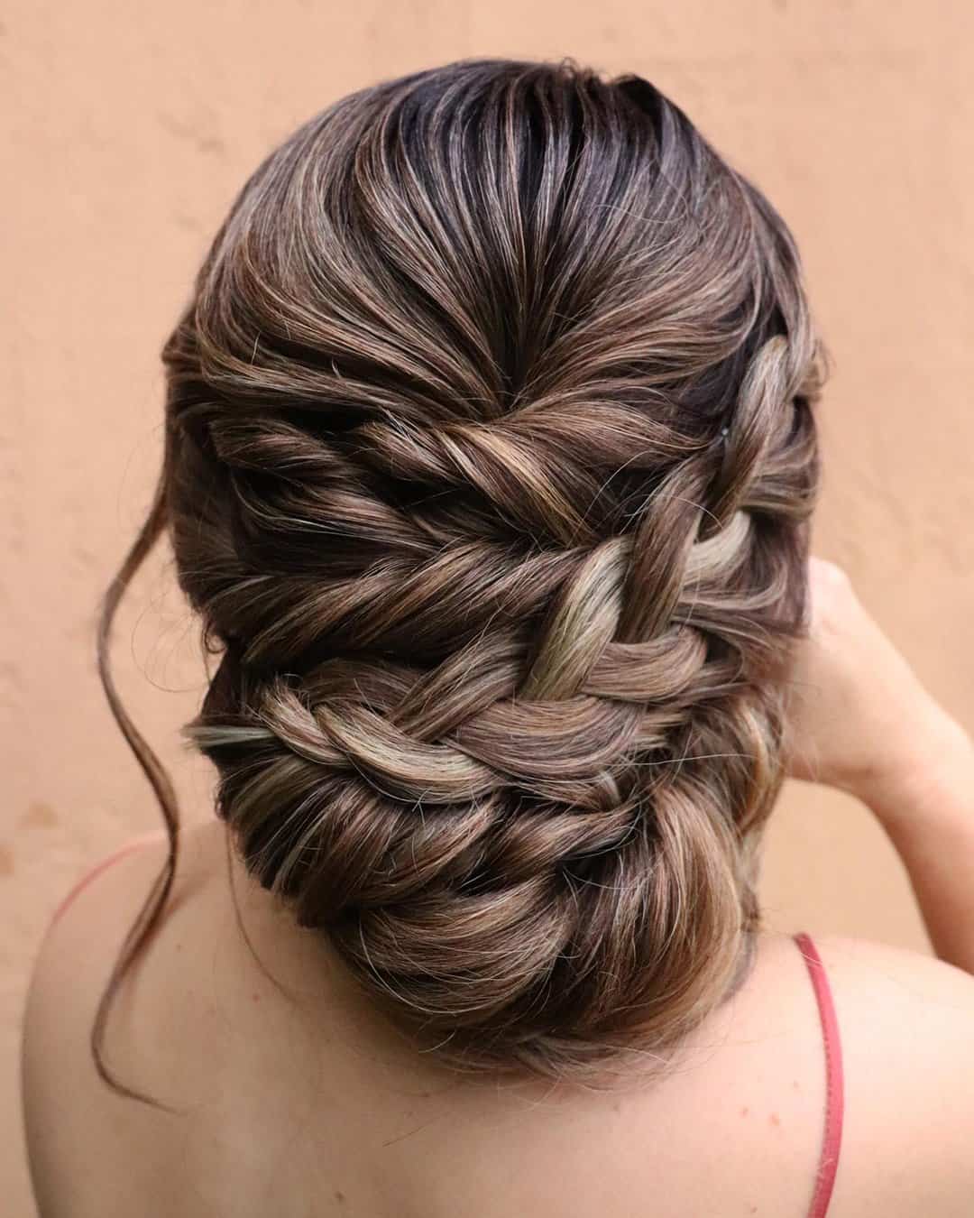 Braided Wedding Updos