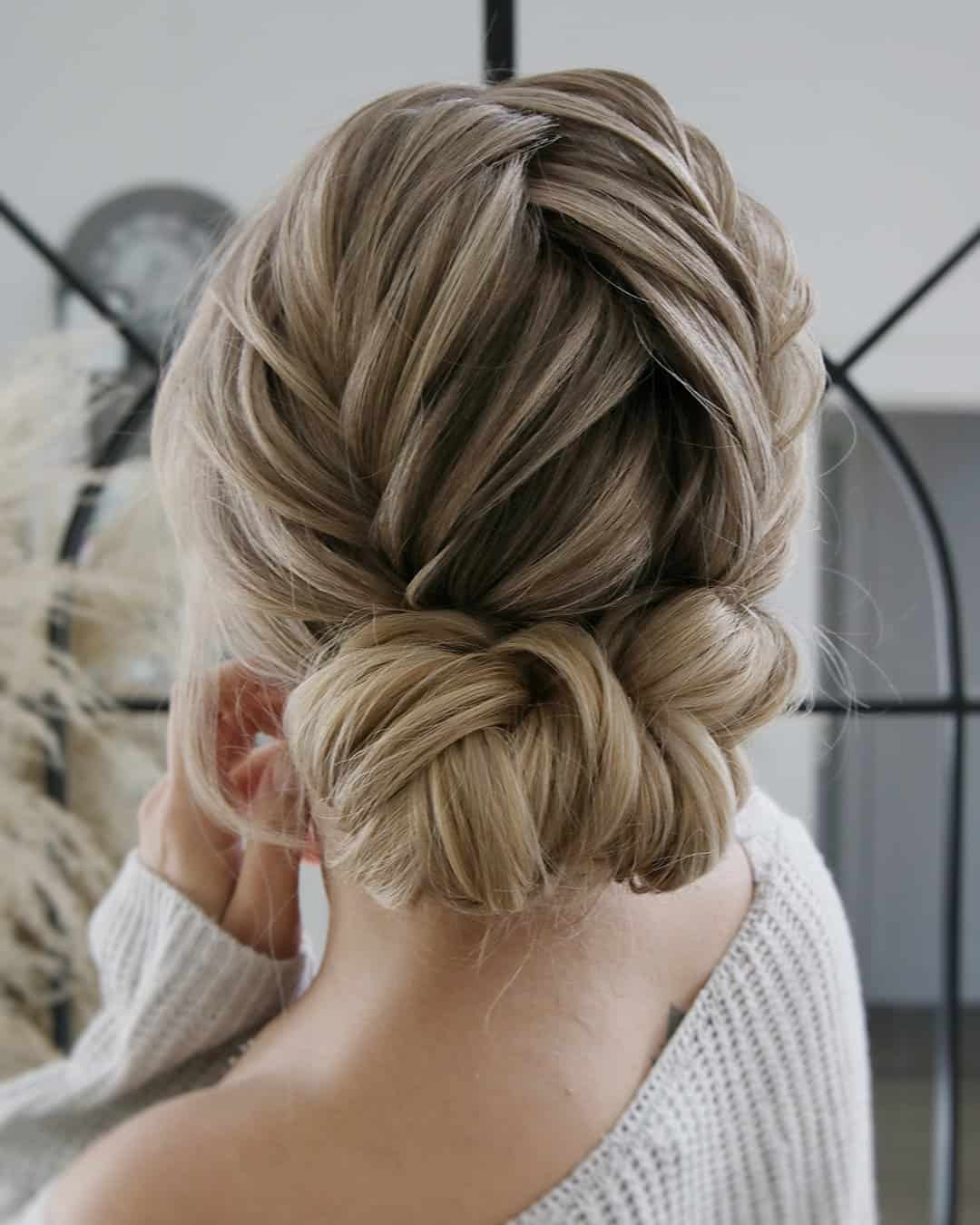Braided Wedding Updos