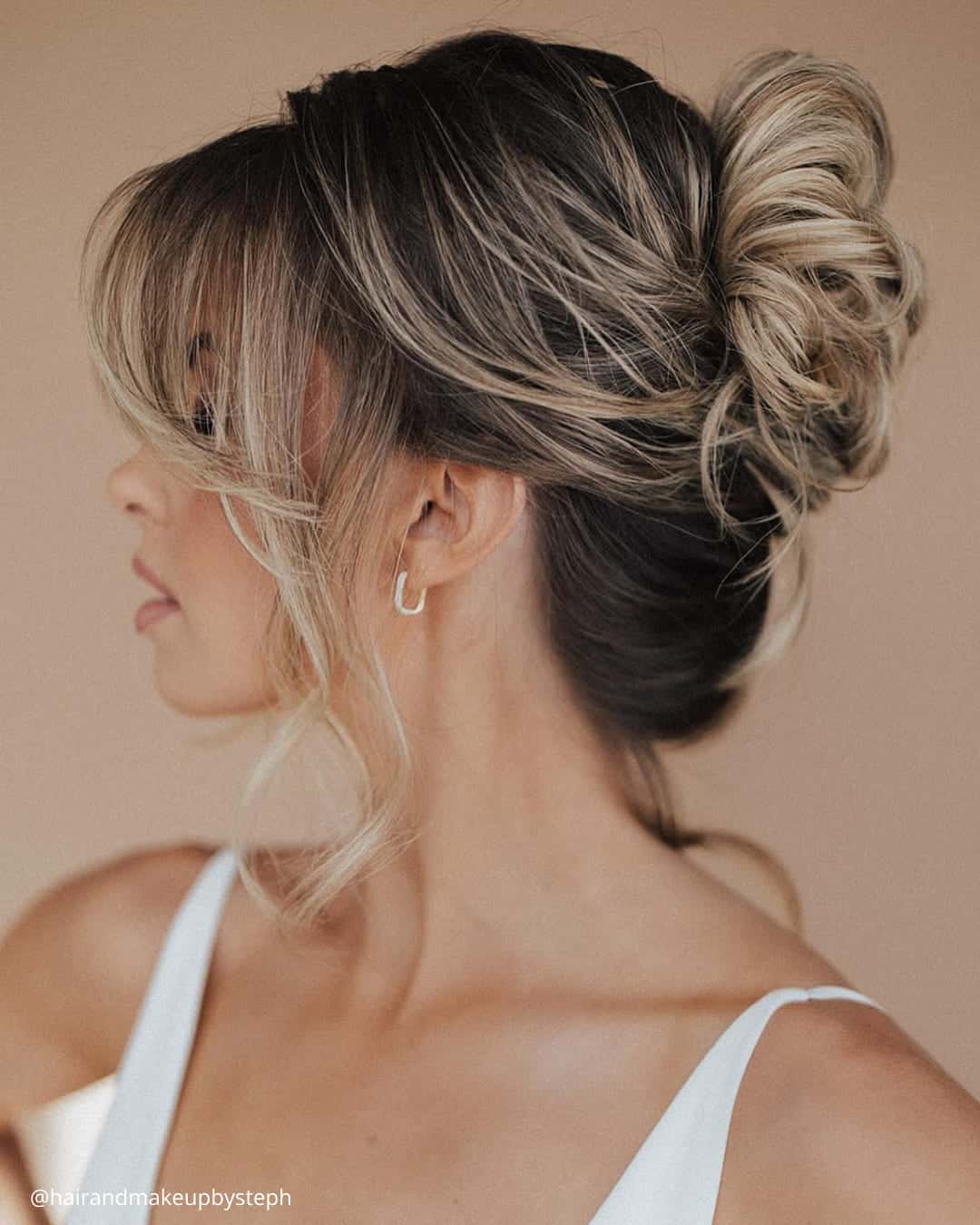 Easy Updo Hairstyles For Wedding