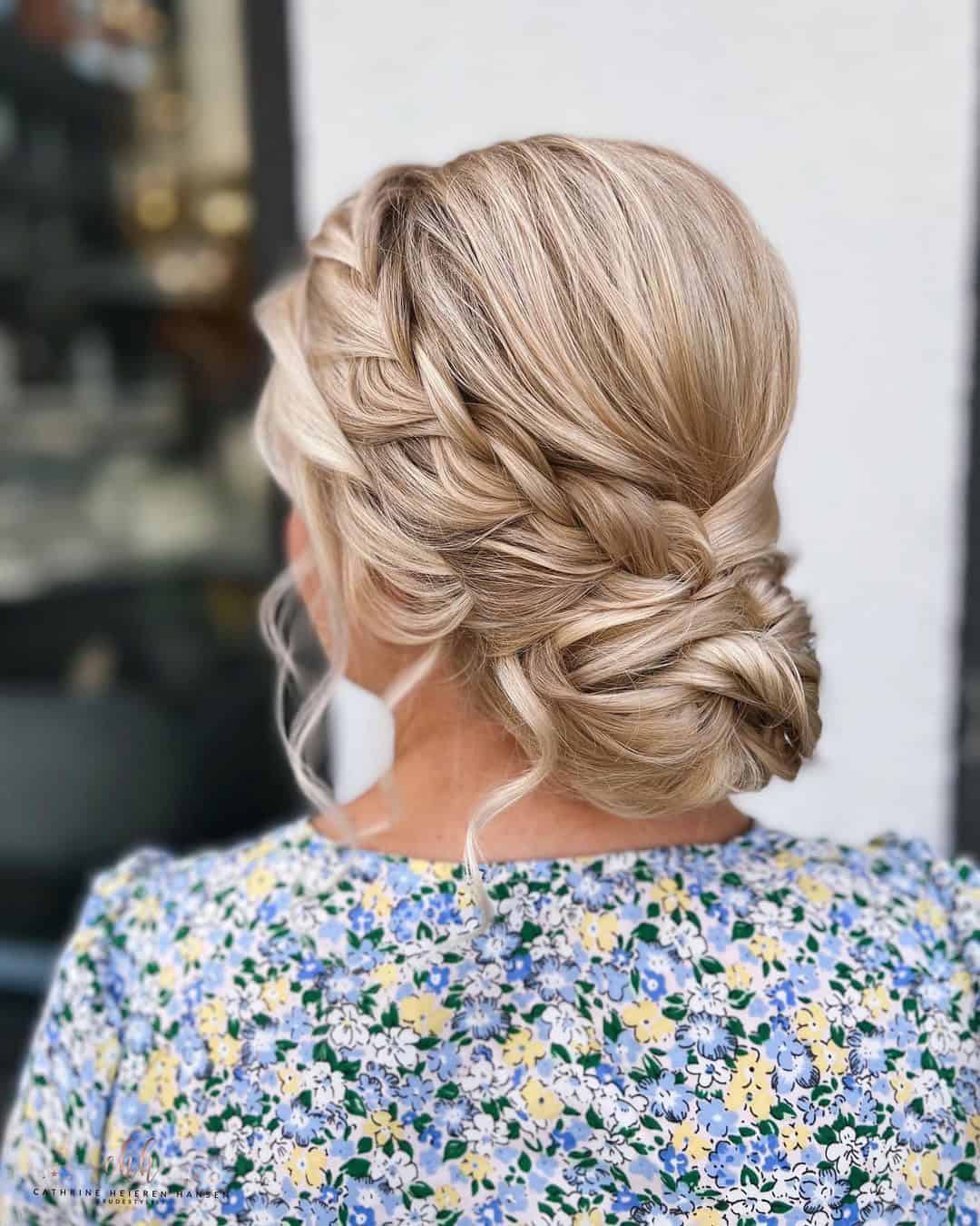 Braided Chignon Hairstyle Ideas