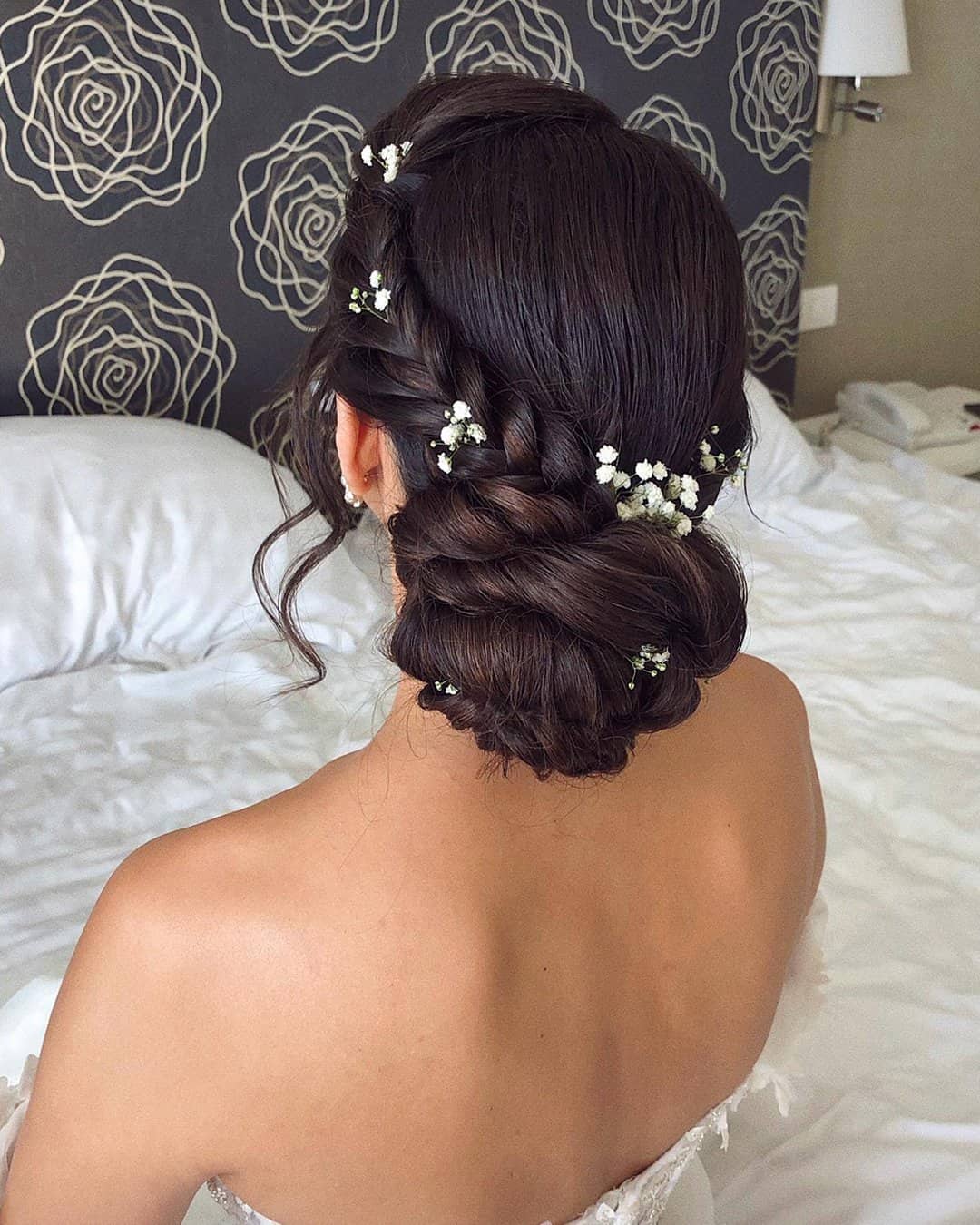 Braided Chignon Hairstyle Ideas