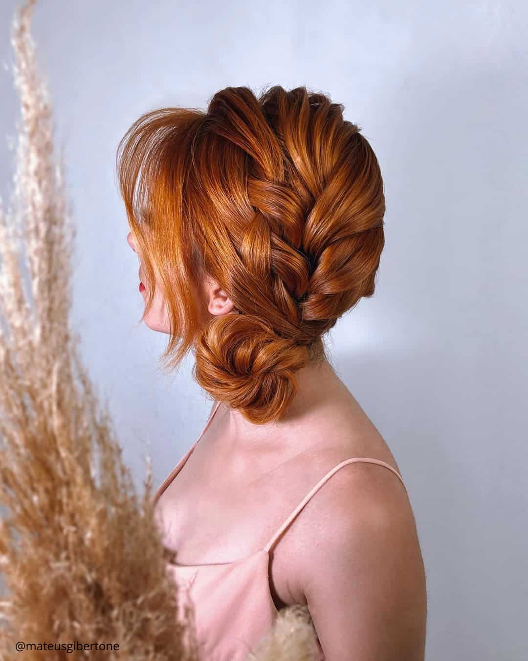 Bridal Pins For Updos With Braids