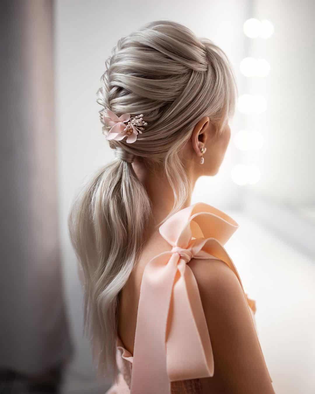 Quick And Easy Braided Updo