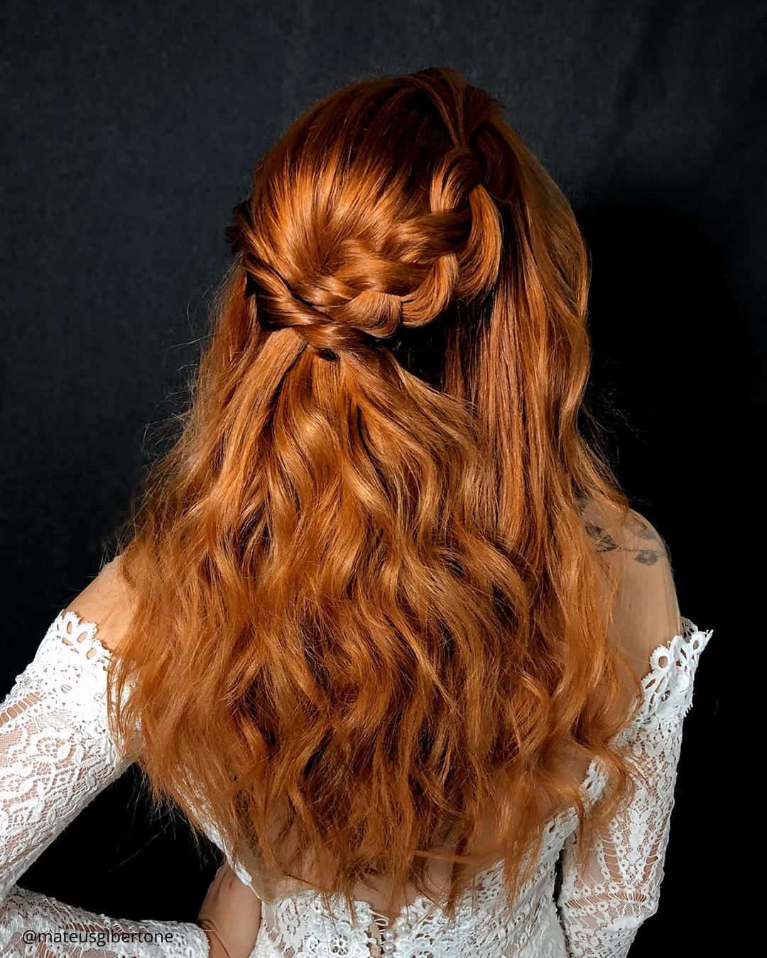 Wedding Updos With Braids By Style