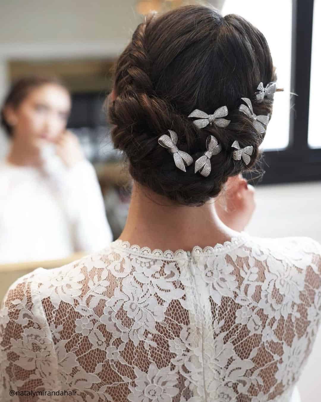 Textured Goddess: Braided High Bun on Natural Hair