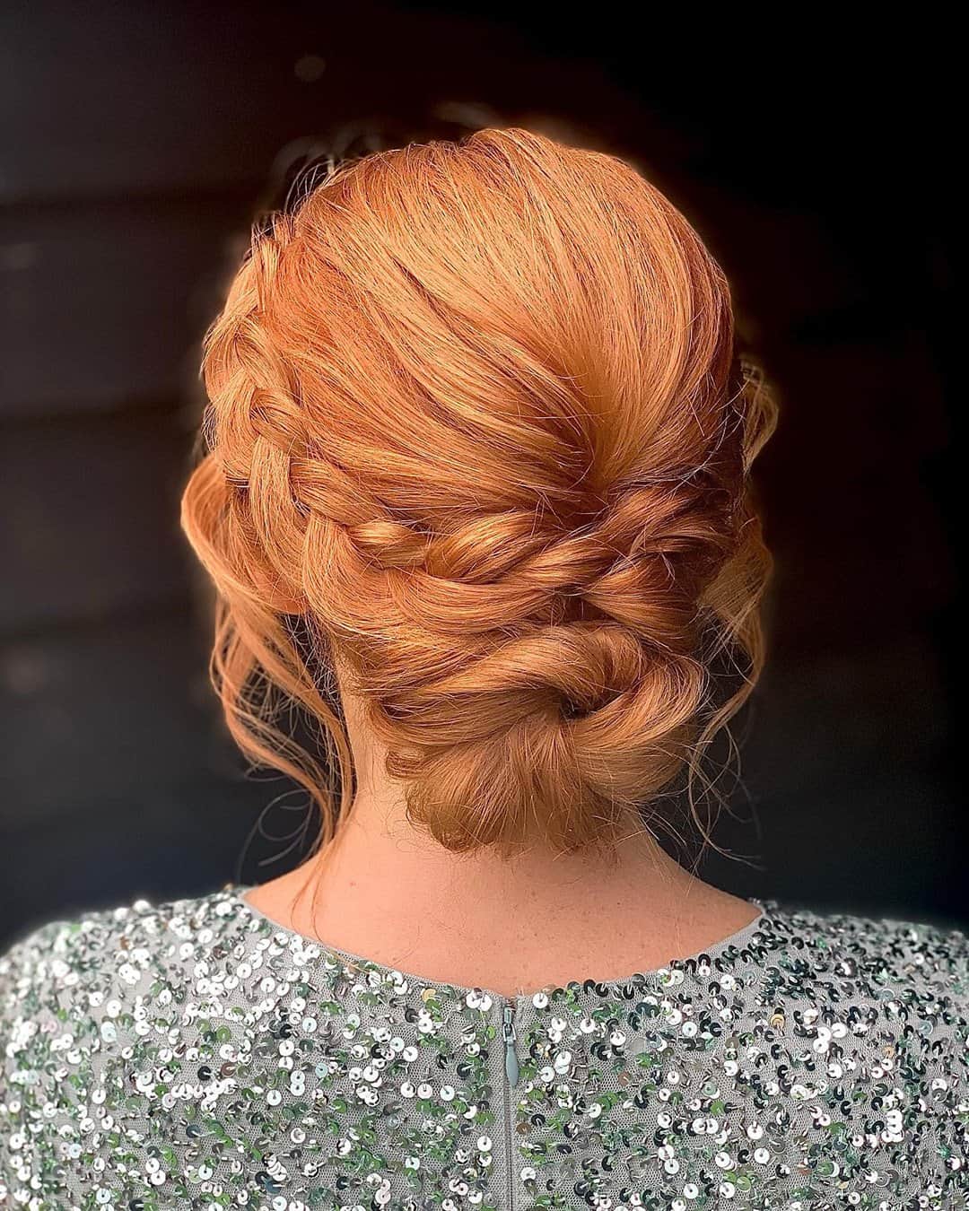 Braided Chignon Hairstyle Ideas