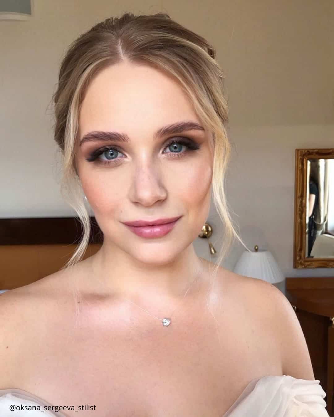 Smokey Eye Makeup For Evening Weddings